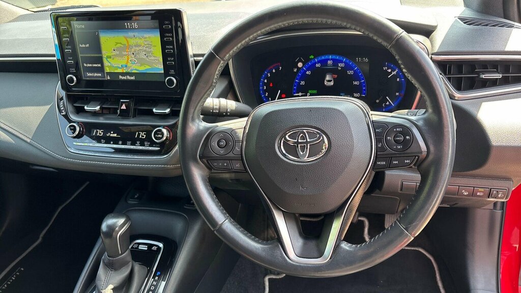 Toyota Corolla Gr Sport Black #10