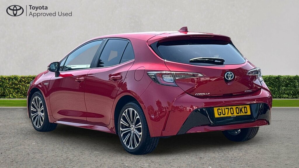 Toyota Corolla 1.8 Vvt-h Design Cvt Euro 6 Ss  #4