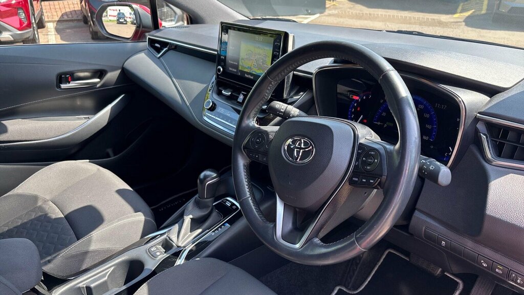 Toyota Corolla Gr Sport Black #12