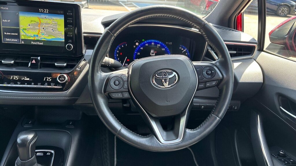 Toyota Corolla Gr Sport Black #7