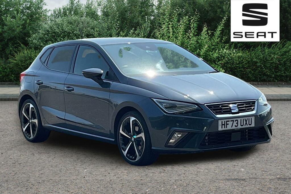 Seat Ibiza 1.0 Tsi 110 Fr Sport Dsg Grey