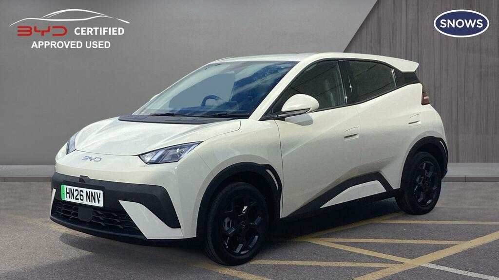 Byd Dolphin 43.2Kwh Boost White #3