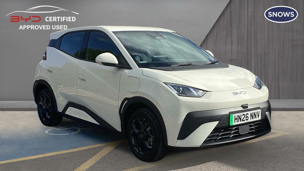 Byd Dolphin 43.2Kwh Boost White