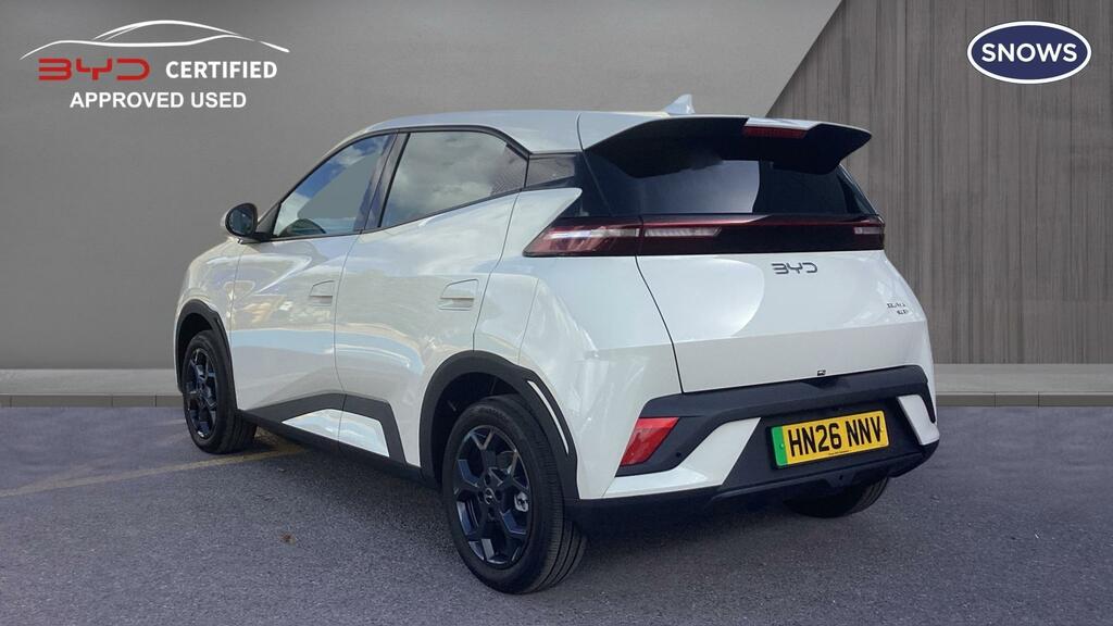 Byd Dolphin 43.2Kwh Boost White #4