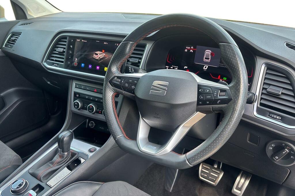 Seat Ateca 1.5 Tsi Evo Fr Dsg White #6
