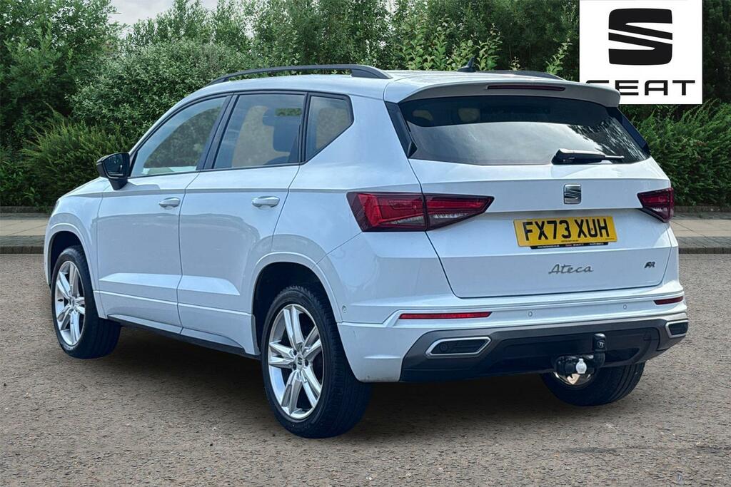 Seat Ateca 1.5 Tsi Evo Fr Dsg White #3