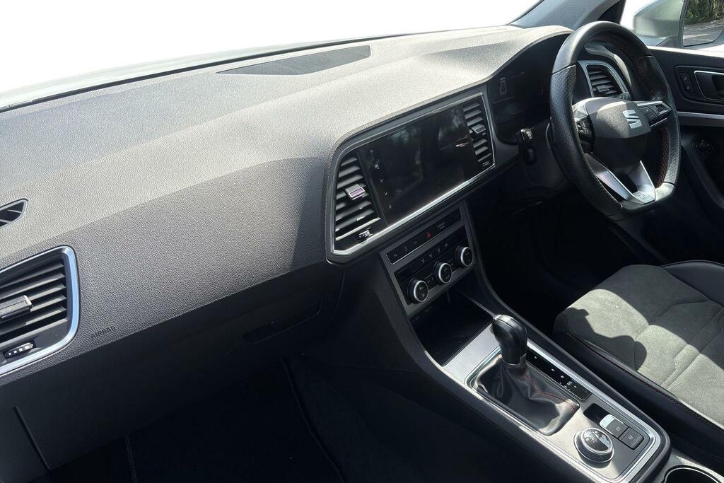 Seat Ateca 1.5 Tsi Evo Fr Dsg White #2