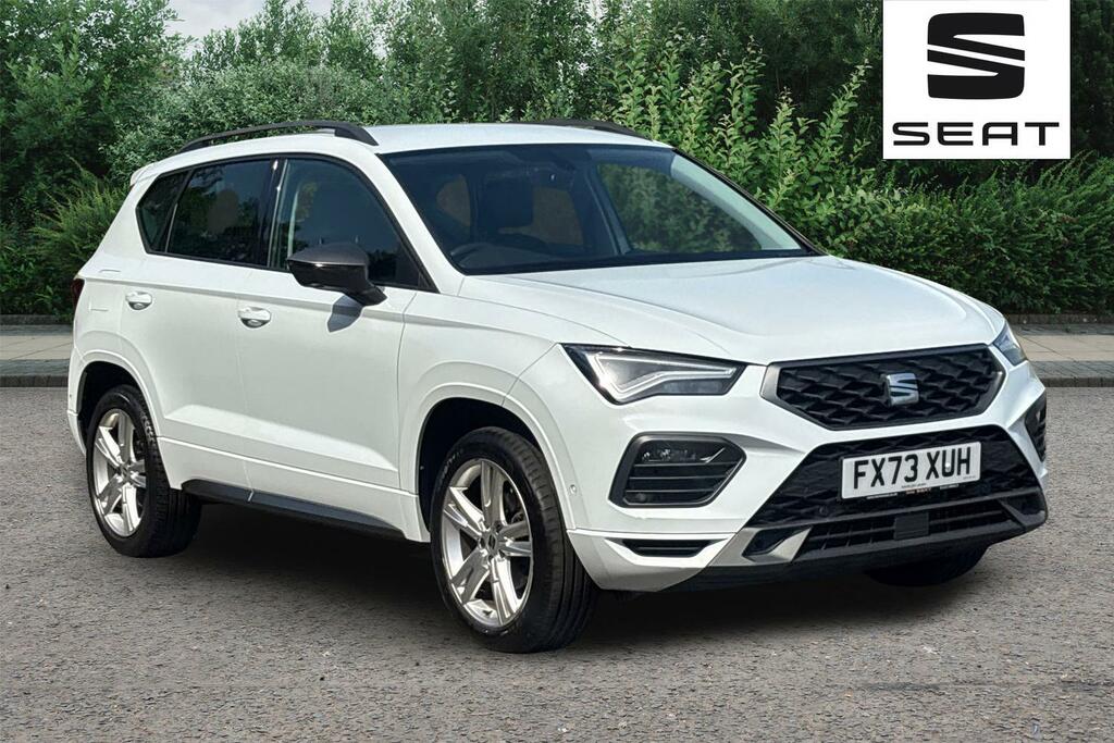 Seat Ateca 1.5 Tsi Evo Fr Dsg White