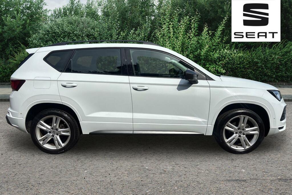 Seat Ateca 1.5 Tsi Evo Fr Dsg White #4