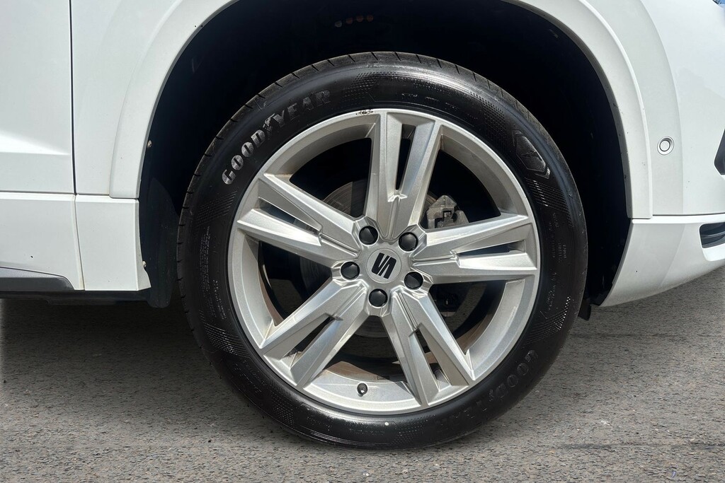 Seat Ateca 1.5 Tsi Evo Fr Dsg White #5