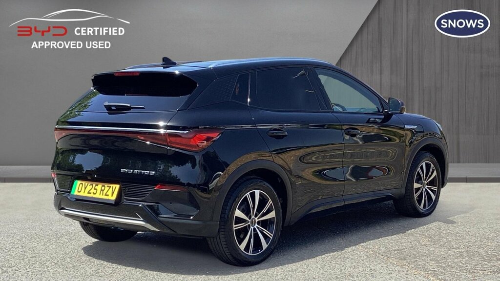 Byd Atto 3 60.48Kwh Comfort Black #2