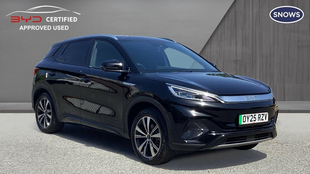 Byd Atto 3 60.48Kwh Comfort Black