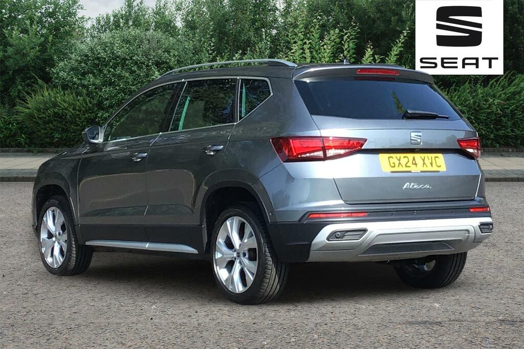 Seat Ateca 1.5 Tsi Evo Xperience Dsg GX24XVC Grey #3
