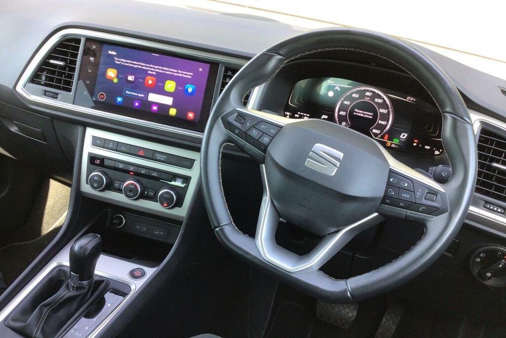 Seat Ateca 1.5 Tsi Evo Xperience Dsg GX24XVC Grey #6