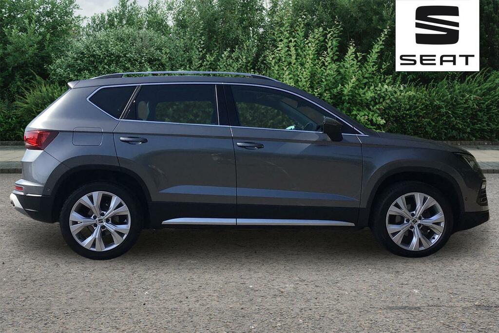 Seat Ateca 1.5 Tsi Evo Xperience Dsg GX24XVC Grey #4