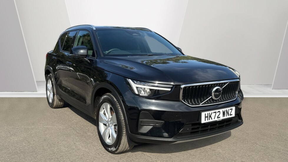 Volvo XC40 Core, B3 Mild Hybrid, Black