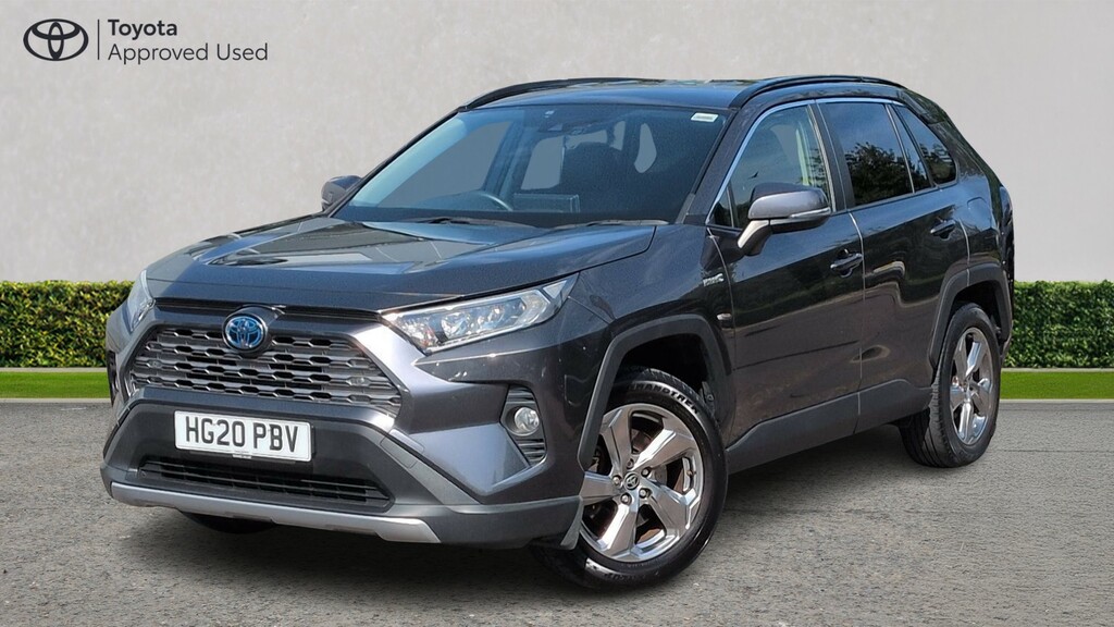 Toyota Rav 4 2.5 Vvt-h Design Cvt Euro 6 Ss HG20PBV Grey #5
