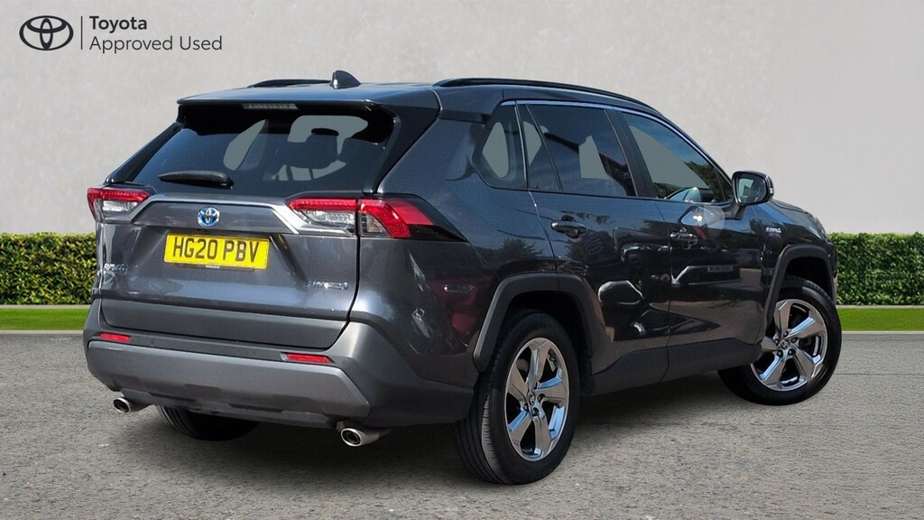 Toyota Rav 4 2.5 Vvt-h Design Cvt Euro 6 Ss HG20PBV Grey #3