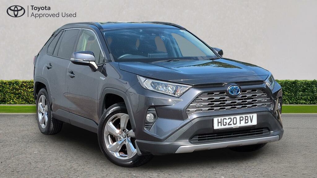 Toyota Rav 4 2.5 Vvt-h Design Cvt Euro 6 Ss HG20PBV Grey