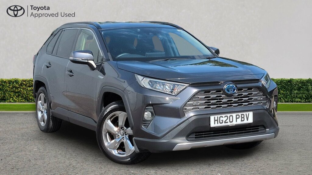 Toyota Rav 4 2.5 Vvt-h Design Cvt Euro 6 Ss HG20PBV Grey #2