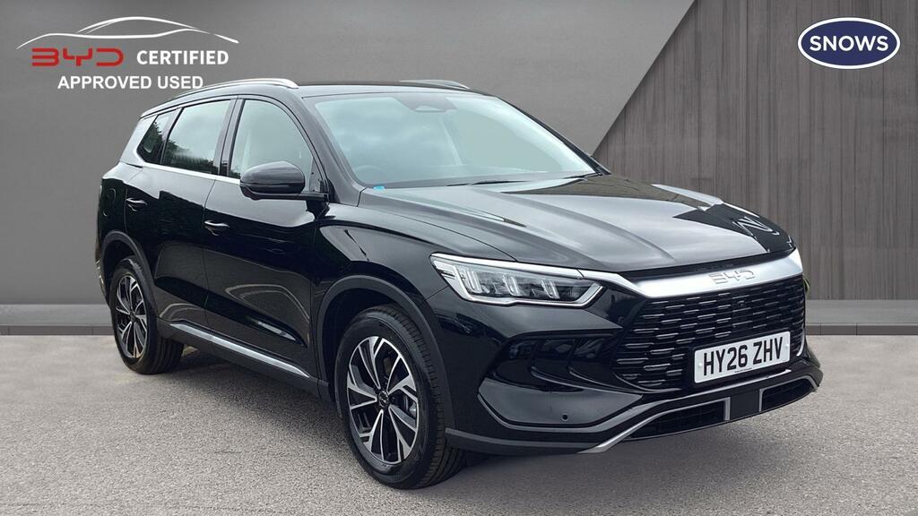 Byd Sealion 5 1.5 18.3Kwh Design Cvt Euro 6 Ss