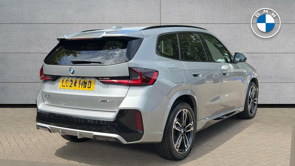 BMW X1 X1 Sdrive20i M Sport Silver #2