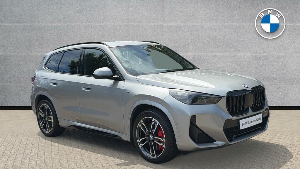 BMW X1 X1 Sdrive20i M Sport Silver