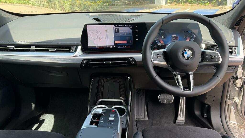 BMW X1 X1 Sdrive20i M Sport Silver #5
