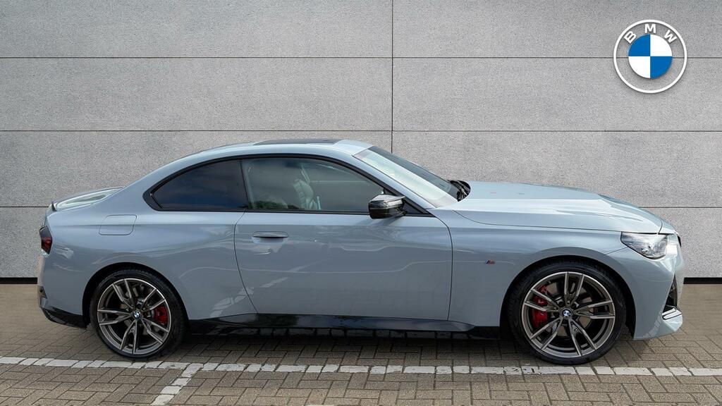 BMW 2 Series Gran Coupe M240i Xdrive Coupe Grey #3