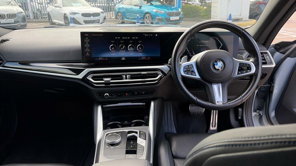 BMW 2 Series Gran Coupe M240i Xdrive Coupe Grey #4