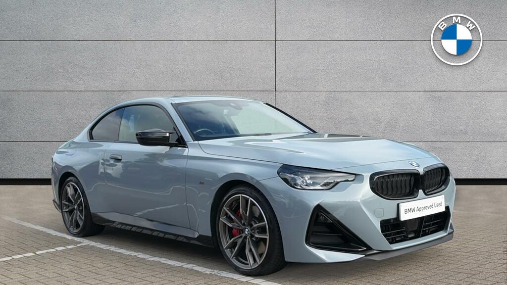 BMW 2 Series Gran Coupe M240i Xdrive Coupe Grey