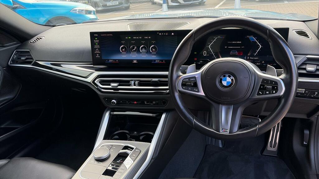 BMW 2 Series Gran Coupe M240i Xdrive Coupe Grey #5