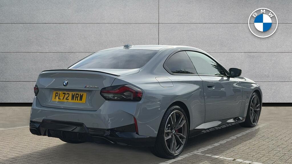 BMW 2 Series Gran Coupe M240i Xdrive Coupe Grey #2