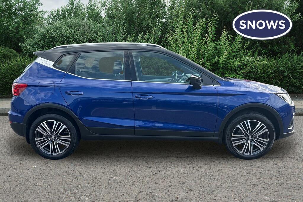 Seat Arona 1.0 Tsi Xcellence Dsg Euro 6 Ss Blue #4