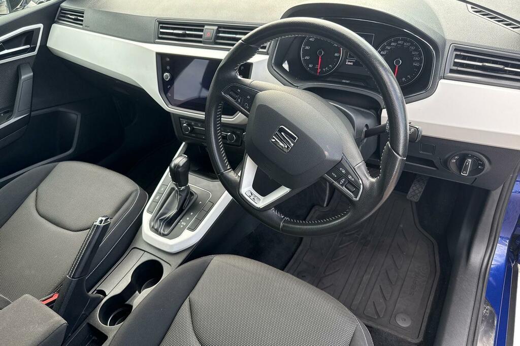 Seat Arona 1.0 Tsi Xcellence Dsg Euro 6 Ss Blue #6