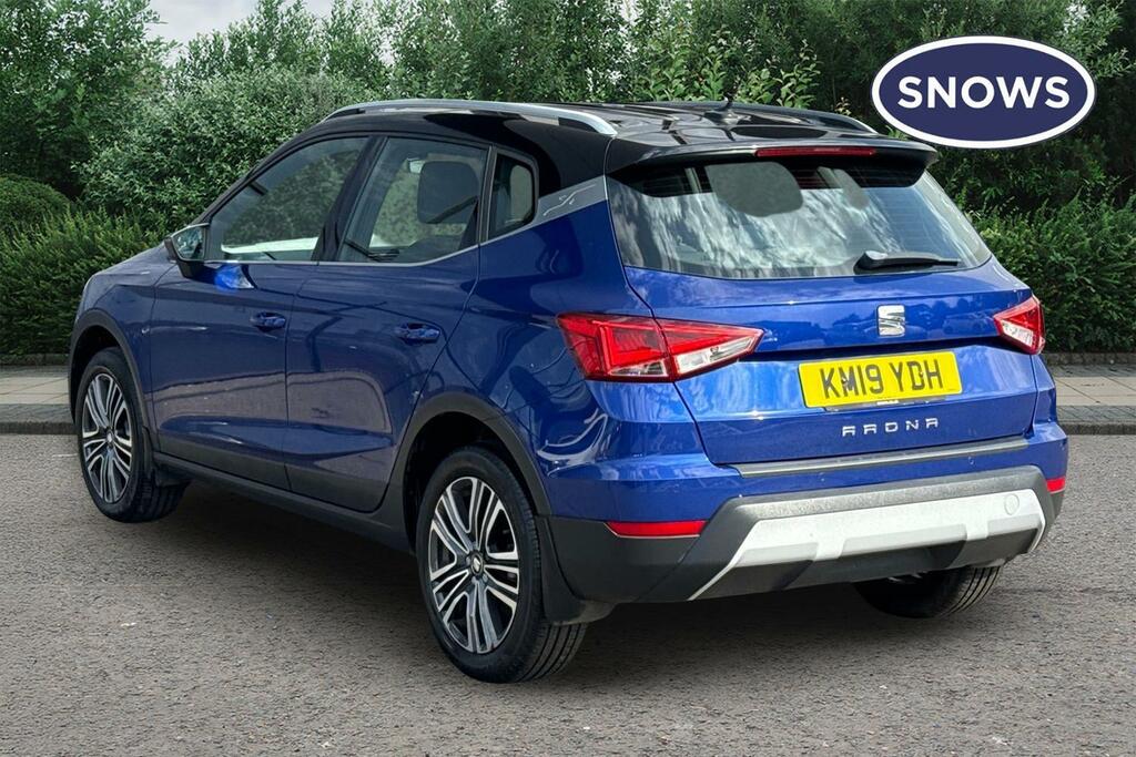 Seat Arona 1.0 Tsi Xcellence Dsg Euro 6 Ss Blue #3