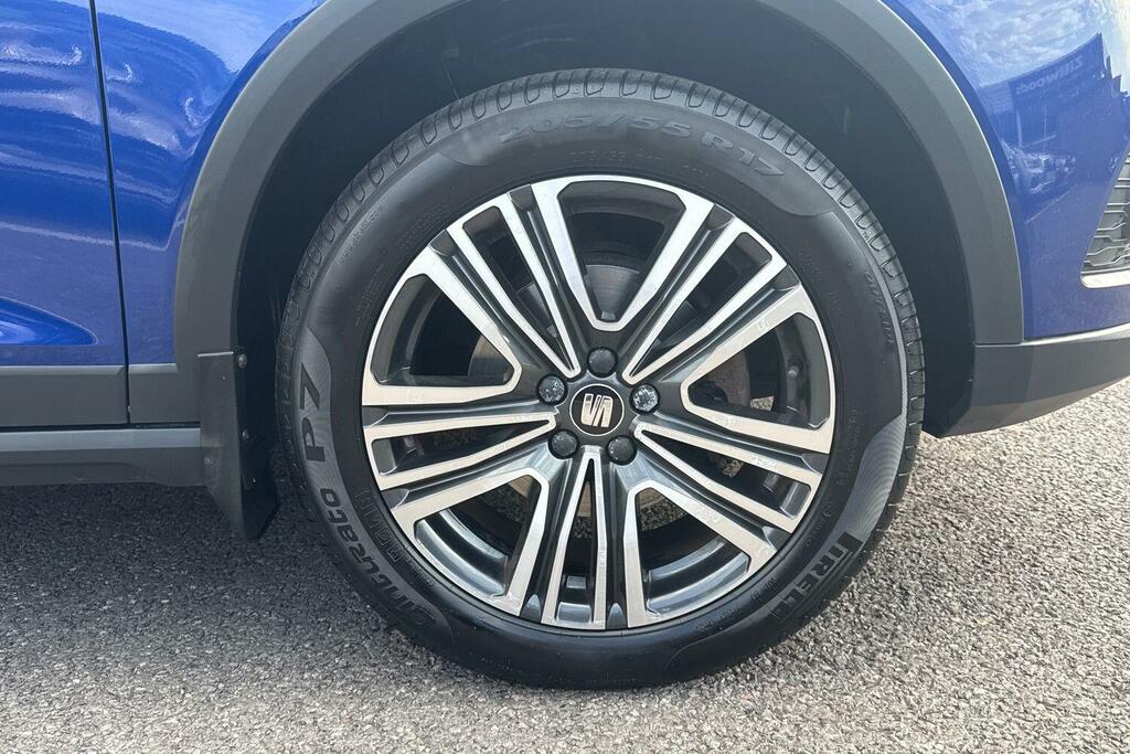 Seat Arona 1.0 Tsi Xcellence Dsg Euro 6 Ss Blue #5