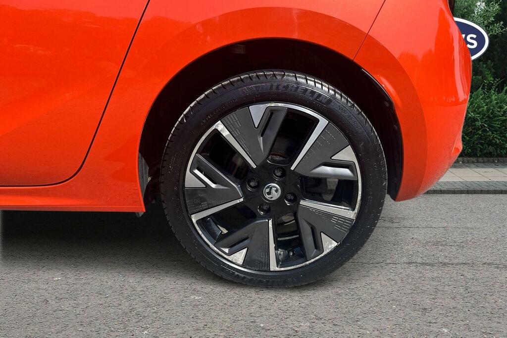 Vauxhall Corsa-e 50Kwh Elite Nav Premium 7.4Kw Charger Orange #5