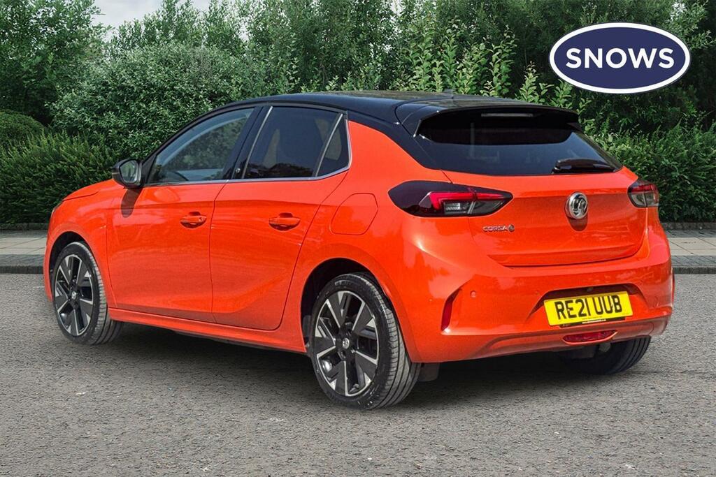 Vauxhall Corsa-e 50Kwh Elite Nav Premium 7.4Kw Charger Orange #3