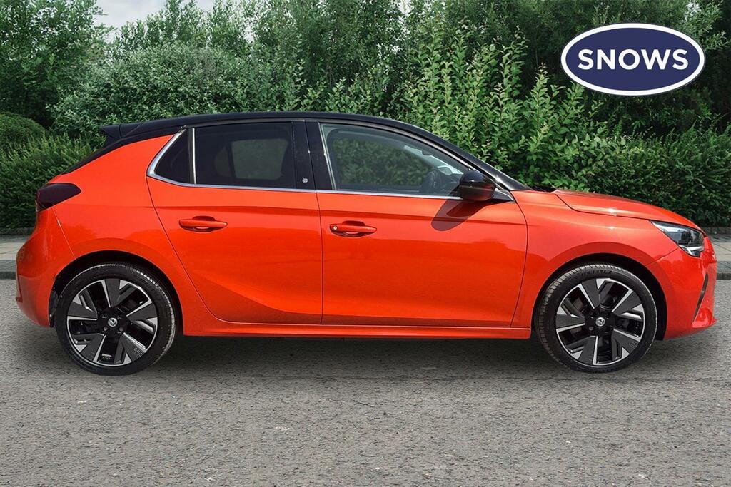 Vauxhall Corsa-e 50Kwh Elite Nav Premium 7.4Kw Charger Orange #4