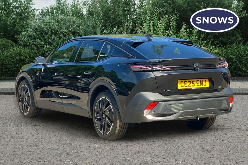 Peugeot 408 1.2 Gt Fastback E-dsc6 Euro 6 Ss Black #3