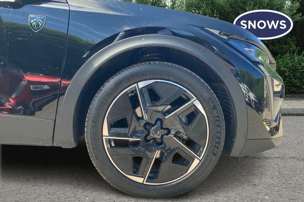 Peugeot 408 1.2 Gt Fastback E-dsc6 Euro 6 Ss Black #5