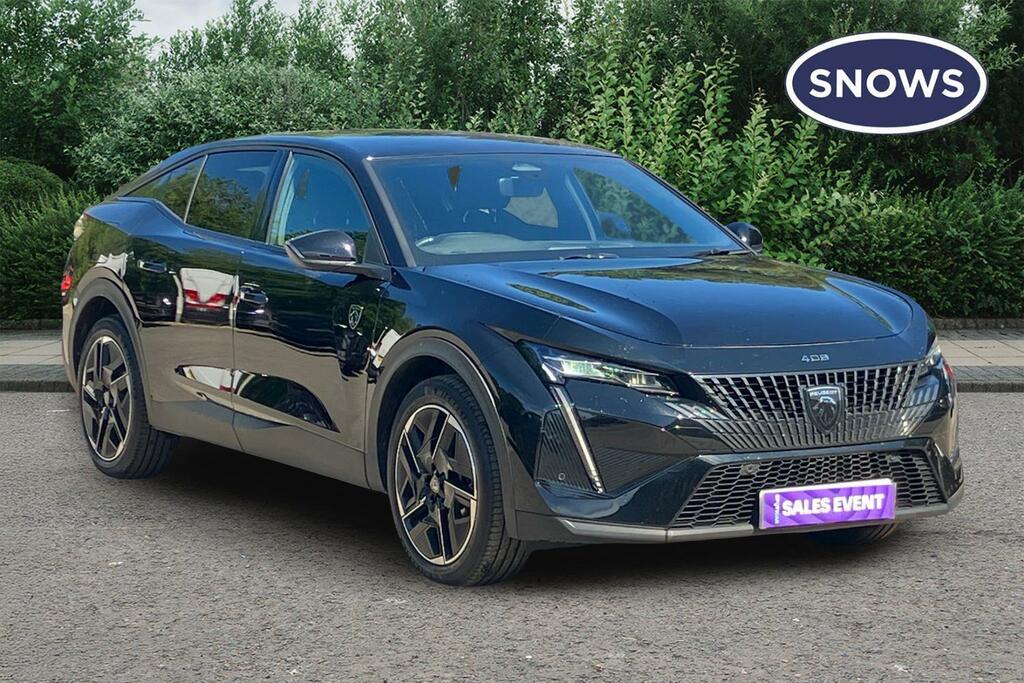 Peugeot 408 1.2 Gt Fastback E-dsc6 Euro 6 Ss Black