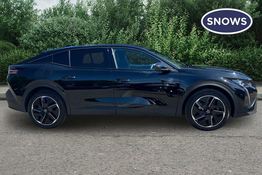 Peugeot 408 1.2 Gt Fastback E-dsc6 Euro 6 Ss Black #4