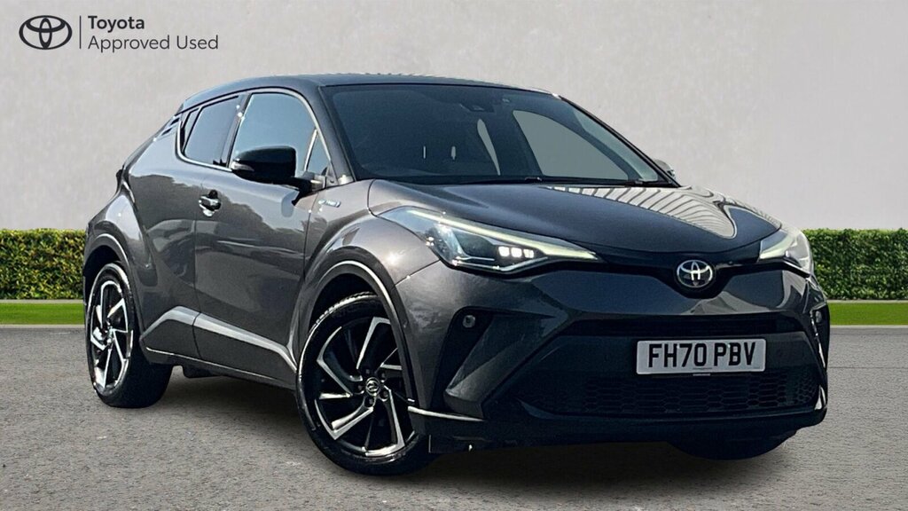 Toyota C-Hr 2.0 Vvt-h Dynamic Cvt Euro 6 Ss Grey