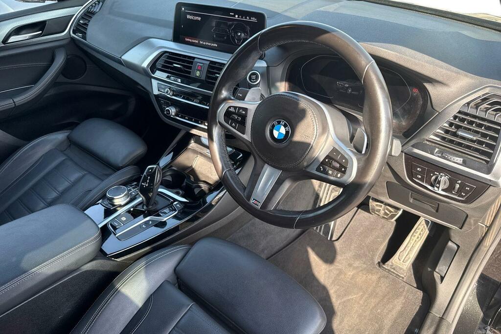 BMW X3 2.0 20D Mht M Sport Xdrive Euro 6 Ss Black #6