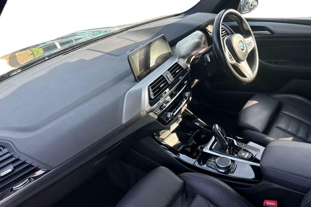 BMW X3 2.0 20D Mht M Sport Xdrive Euro 6 Ss Black #2