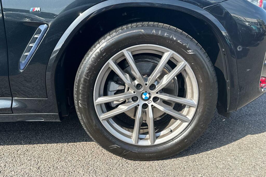 BMW X3 2.0 20D Mht M Sport Xdrive Euro 6 Ss Black #5