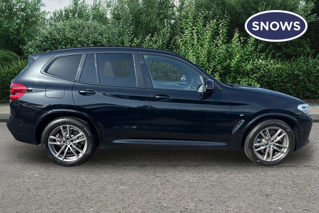 BMW X3 2.0 20D Mht M Sport Xdrive Euro 6 Ss Black #4