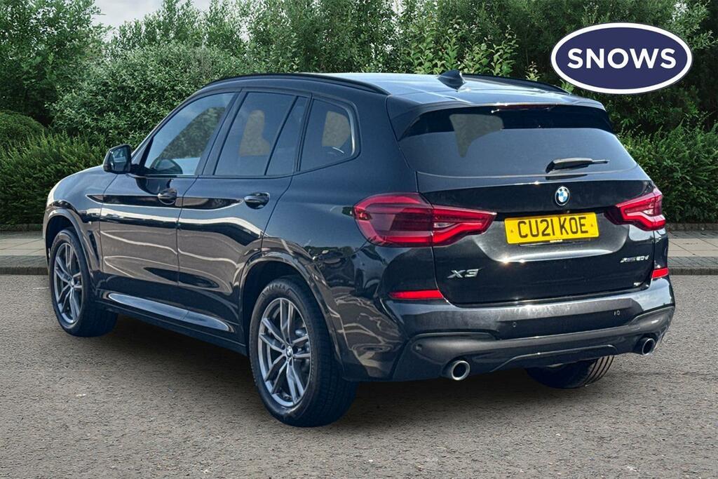 BMW X3 2.0 20D Mht M Sport Xdrive Euro 6 Ss Black #3